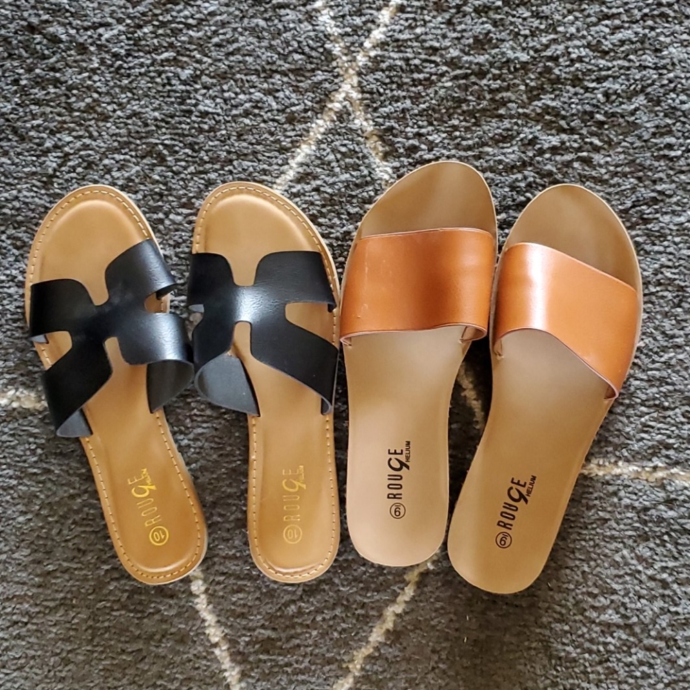 NWOT Sandals
